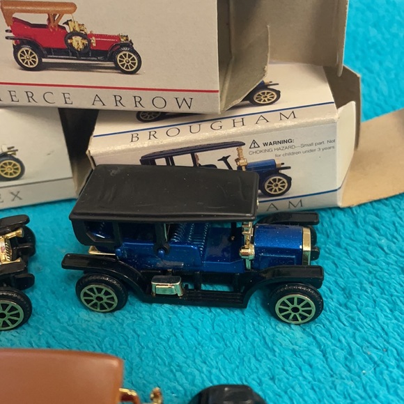 HIGH SPEED Die Cast Metal Classic Cars Lot of 5 - Picture 6 of 10